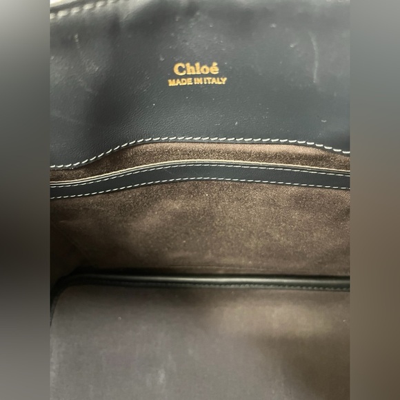 Chloé Baylee Leather Handbag - Picture 5 of 16